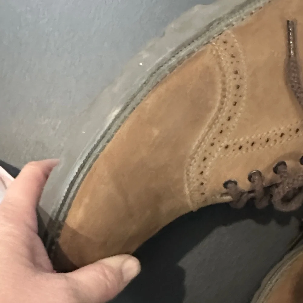 Rockport men’s Brown Suede lace up Oxfords size 10